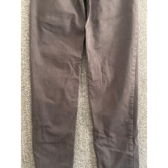 H&M LOGG Label Of Graded Goods BLACK Jeans 5 Pocket Regular Fit Tapered Leg S - Picture 12 of 15